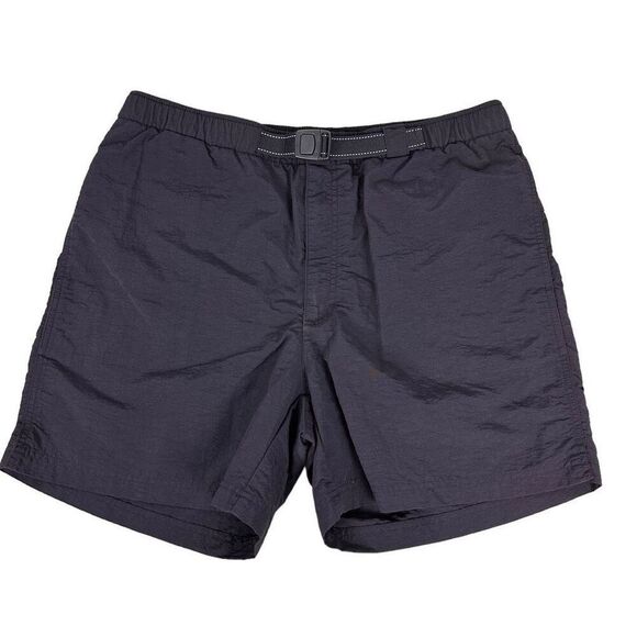 Lands’ End Dark Blue Men’s Swim Trunks size Large 36-38 - Picture 1 of 9